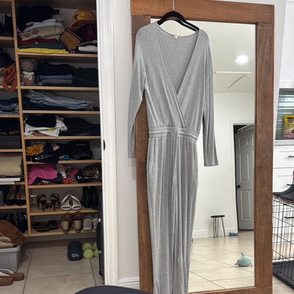 Elan Gray Jumpsuit